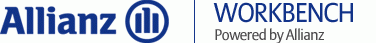 Two logos. Allianz logo on the left, Allianz Assured, Powered by Allianz logo on the right.